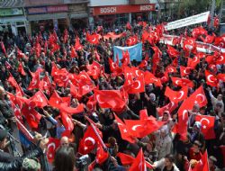 Teröre Büyük Öfke 